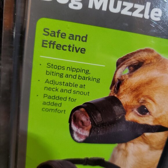 Premier Pet Dog Muzzle Size Medium For Sizes 8-9" - Picture 2 of 5